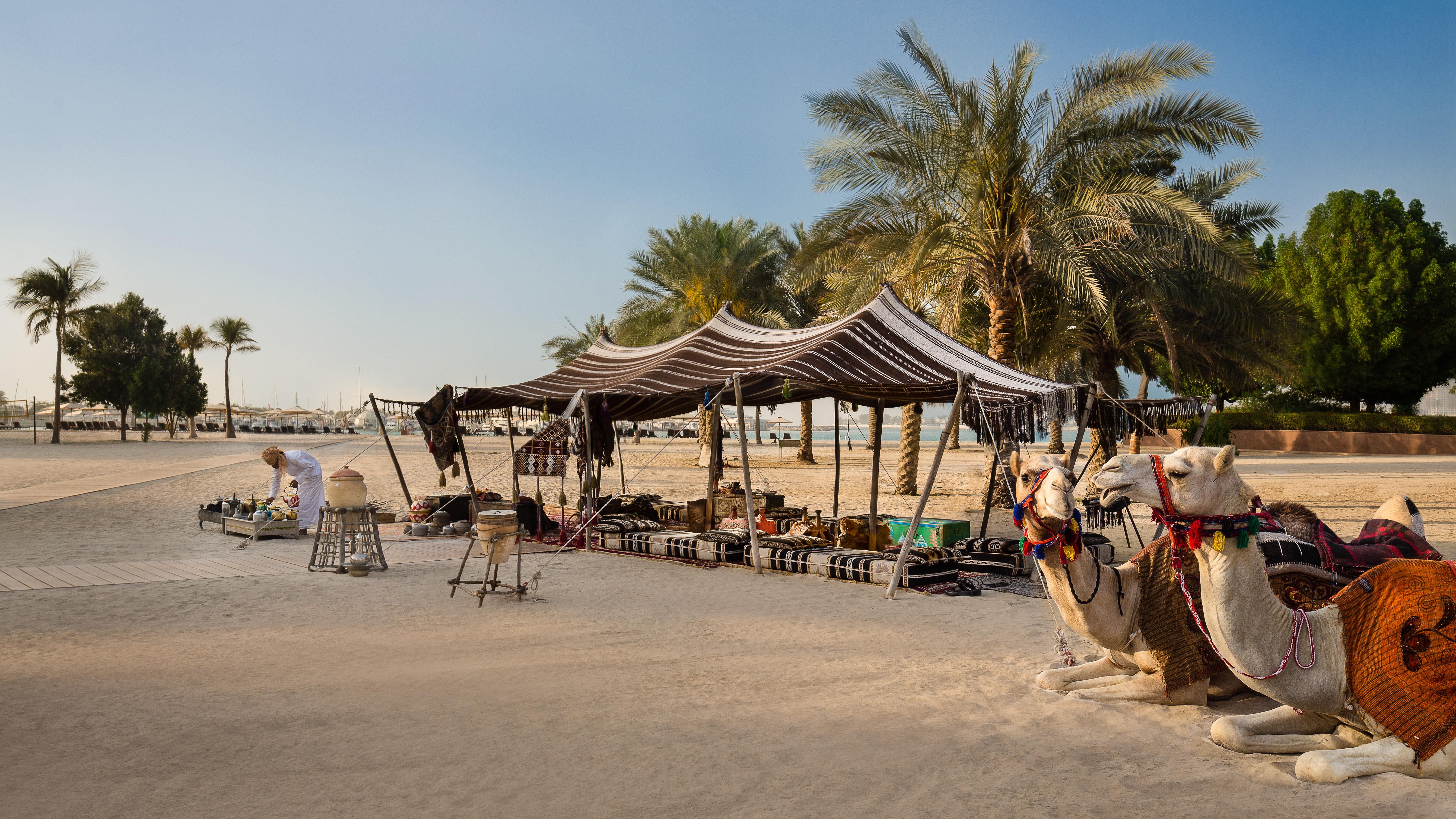 Emirates Palace Mandarin Oriental, Abu Dhabi Exterior foto Al-Shaab Beach