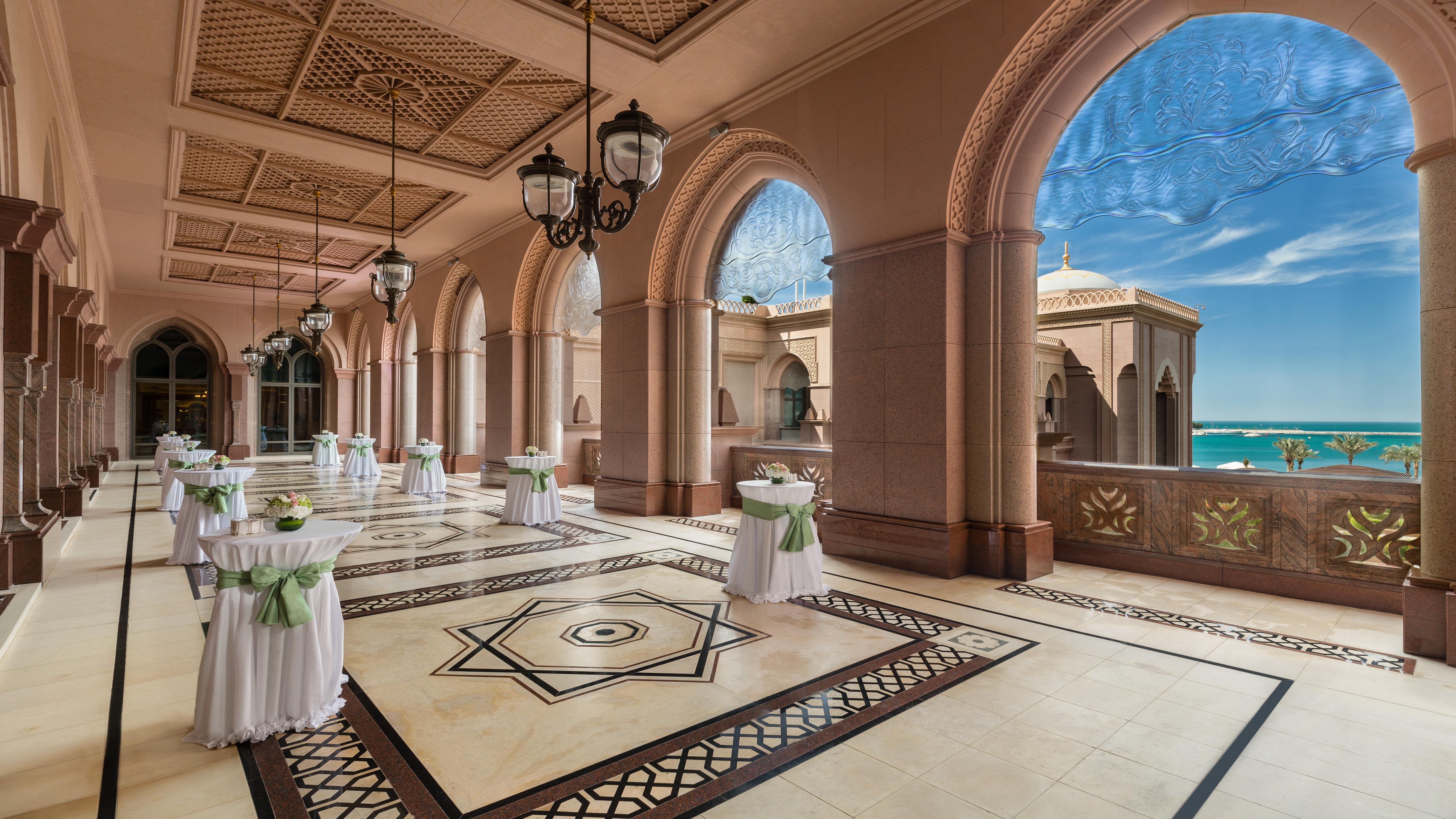 Emirates Palace Mandarin Oriental, Abu Dhabi Exterior foto The West Wing