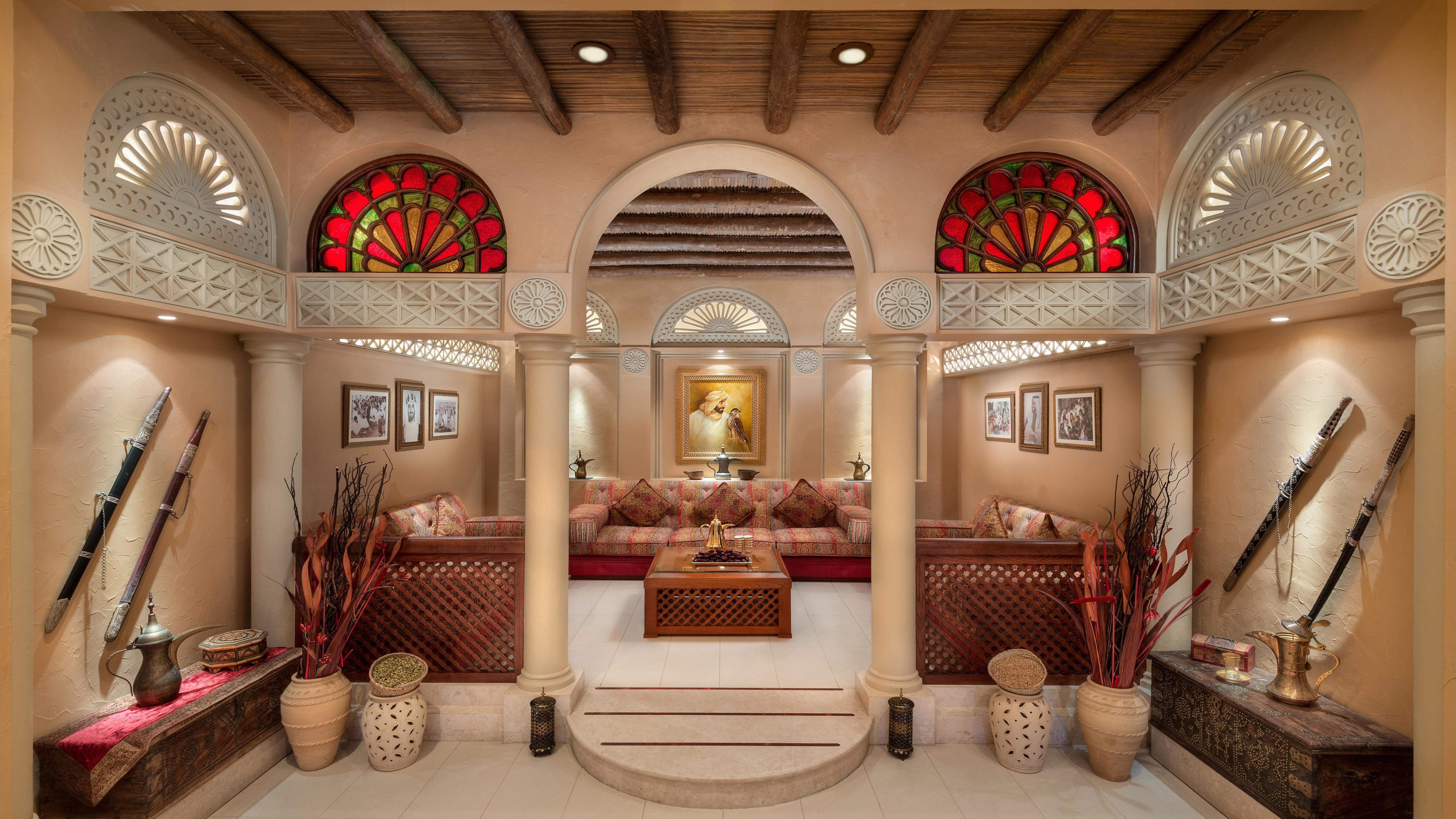 Emirates Palace Mandarin Oriental, Abu Dhabi Exterior foto The Majlis Al Arab