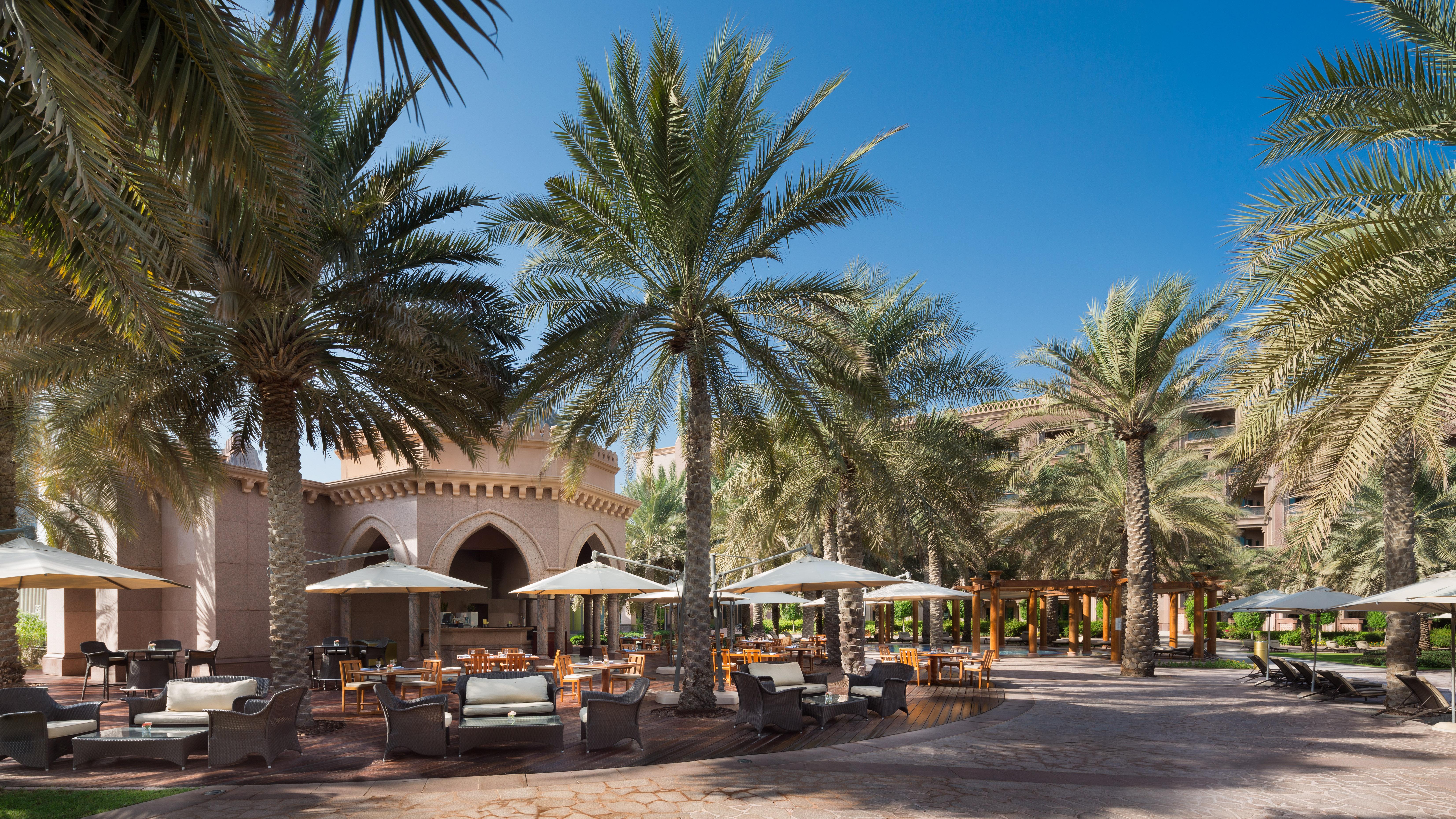 Emirates Palace Mandarin Oriental, Abu Dhabi Exterior foto The Palace Downtown