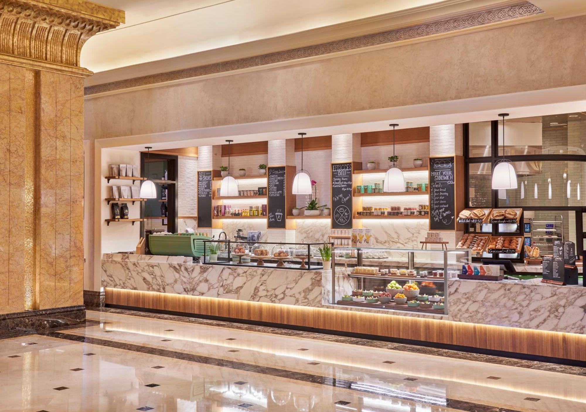 Emirates Palace Mandarin Oriental, Abu Dhabi Exterior foto The Coffee Bar