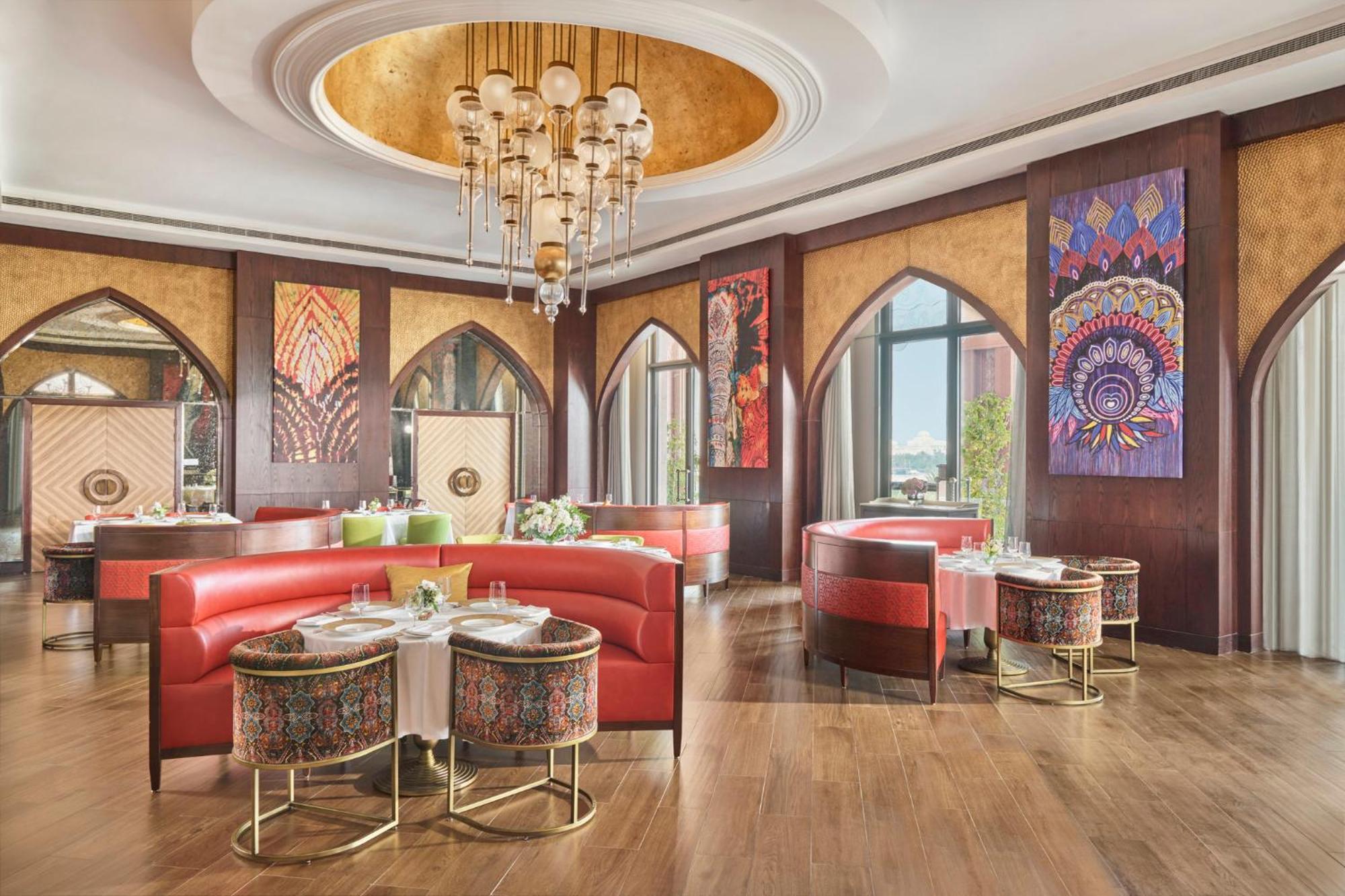 Emirates Palace Mandarin Oriental, Abu Dhabi Exterior foto The restaurant