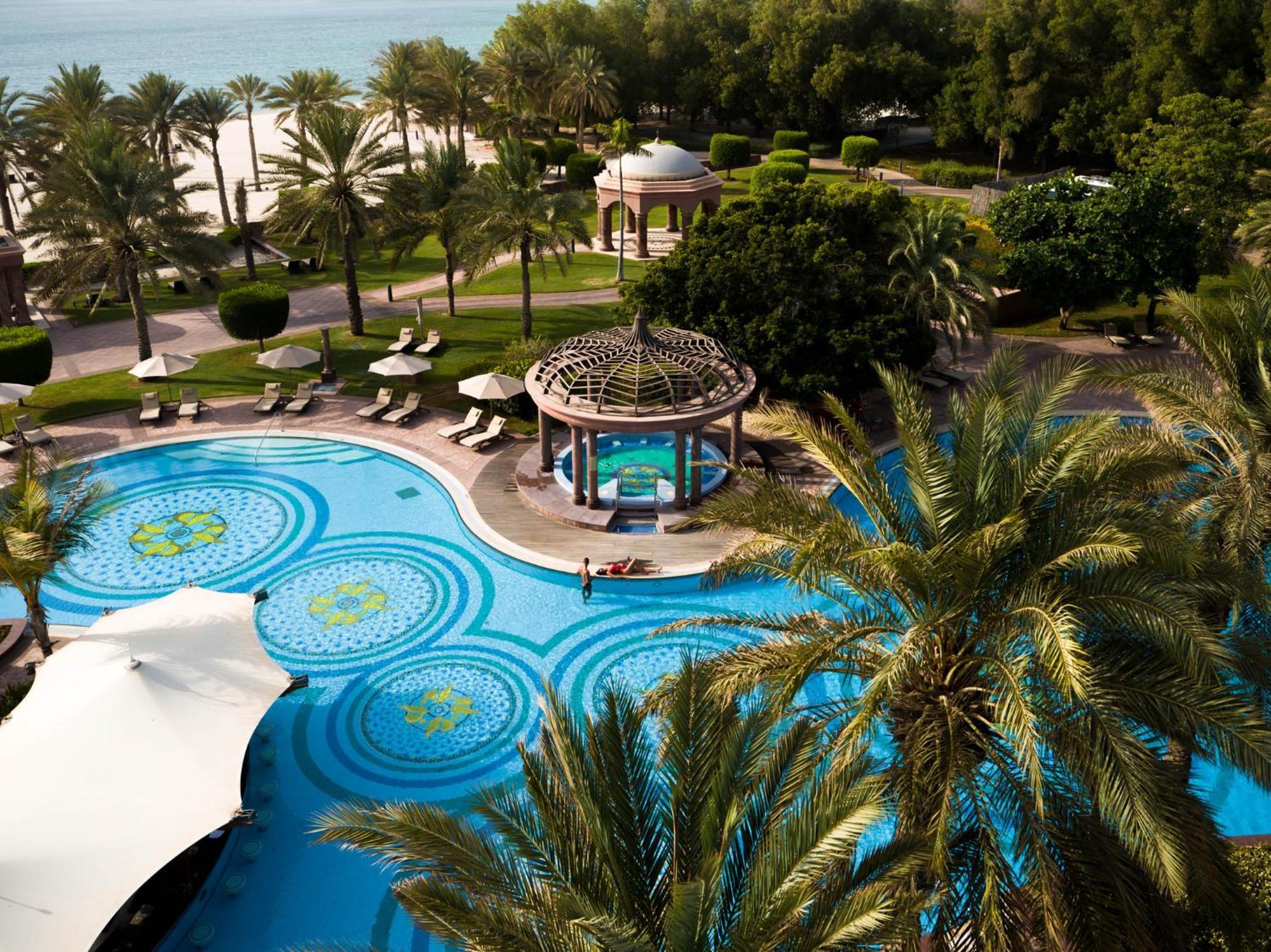 Emirates Palace Mandarin Oriental, Abu Dhabi Exterior foto The Palace, Downtown Dubai