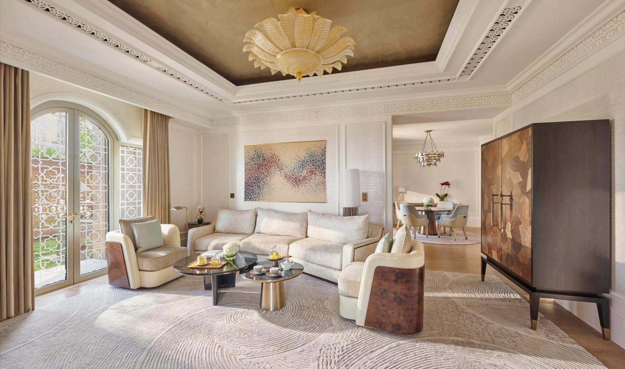 Emirates Palace Mandarin Oriental, Abu Dhabi Exterior foto
