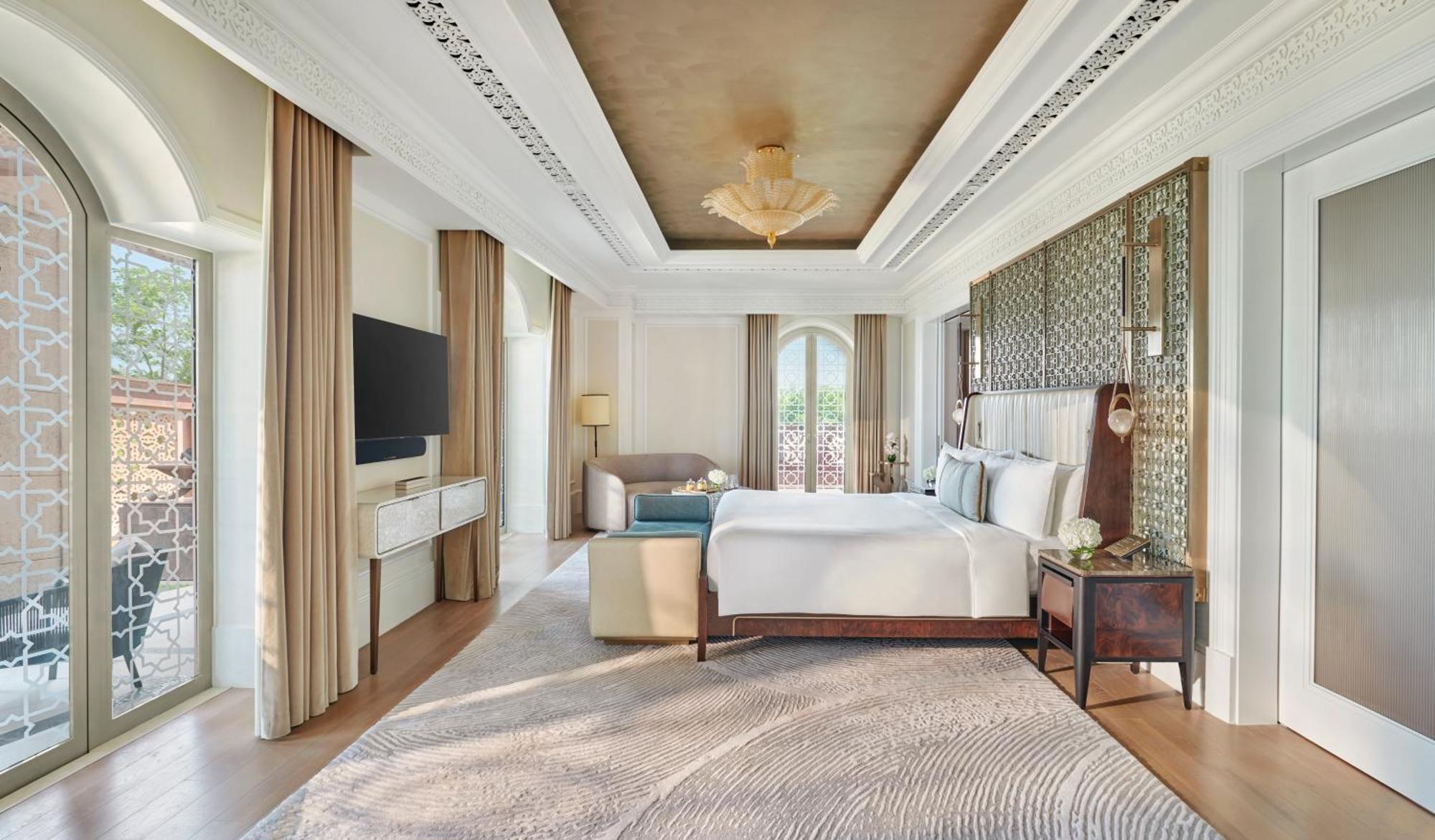 Emirates Palace Mandarin Oriental, Abu Dhabi Exterior foto