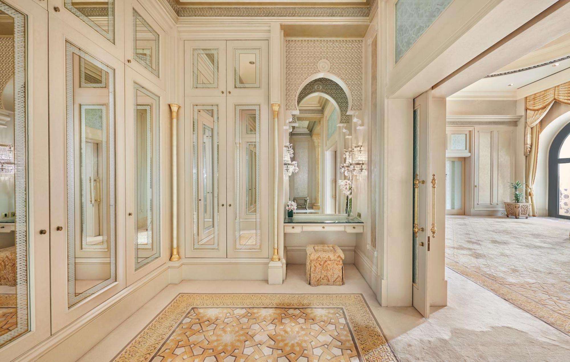Emirates Palace Mandarin Oriental, Abu Dhabi Exterior foto