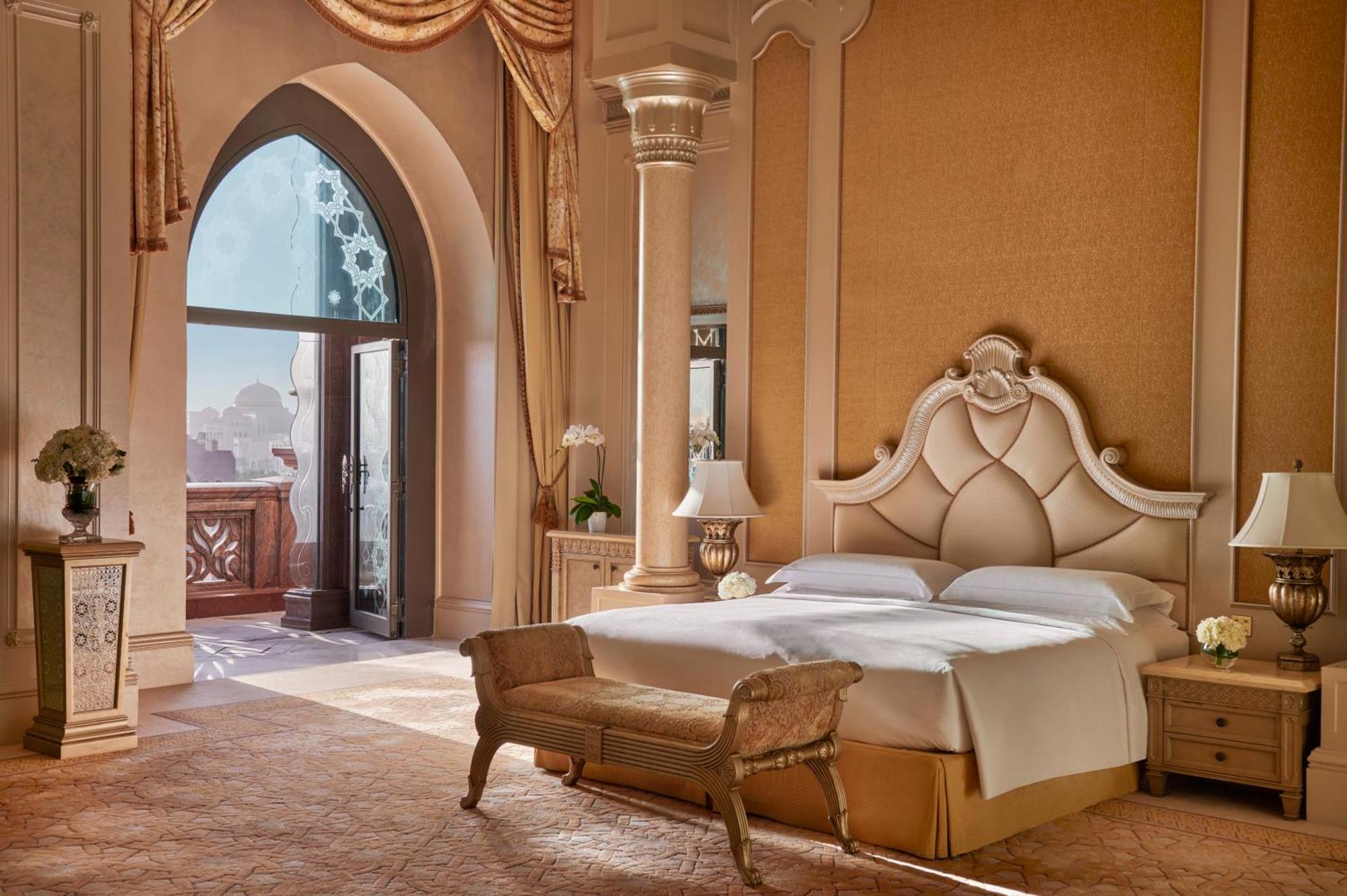 Emirates Palace Mandarin Oriental, Abu Dhabi Exterior foto