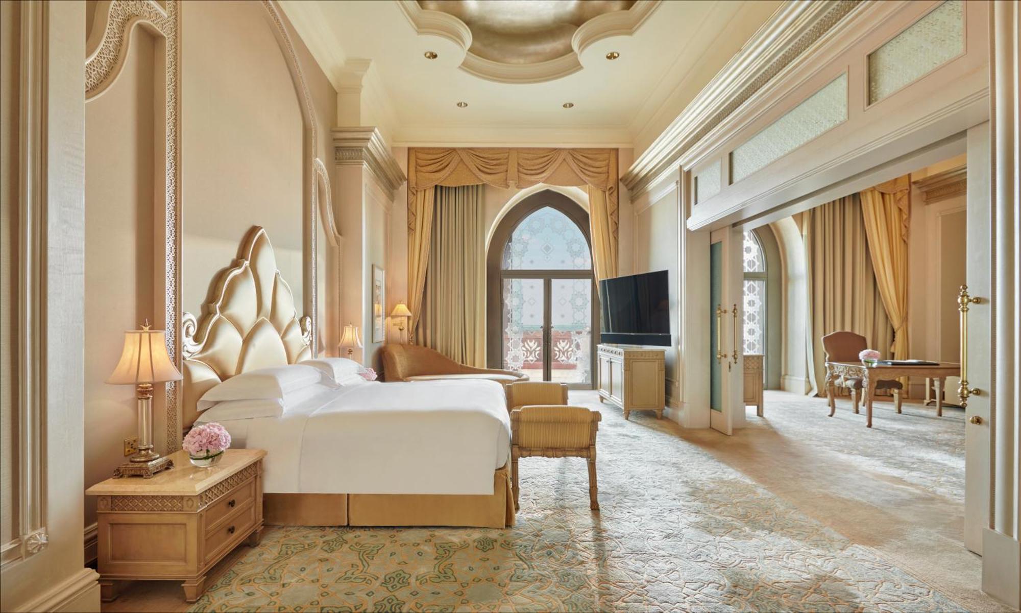 Emirates Palace Mandarin Oriental, Abu Dhabi Exterior foto